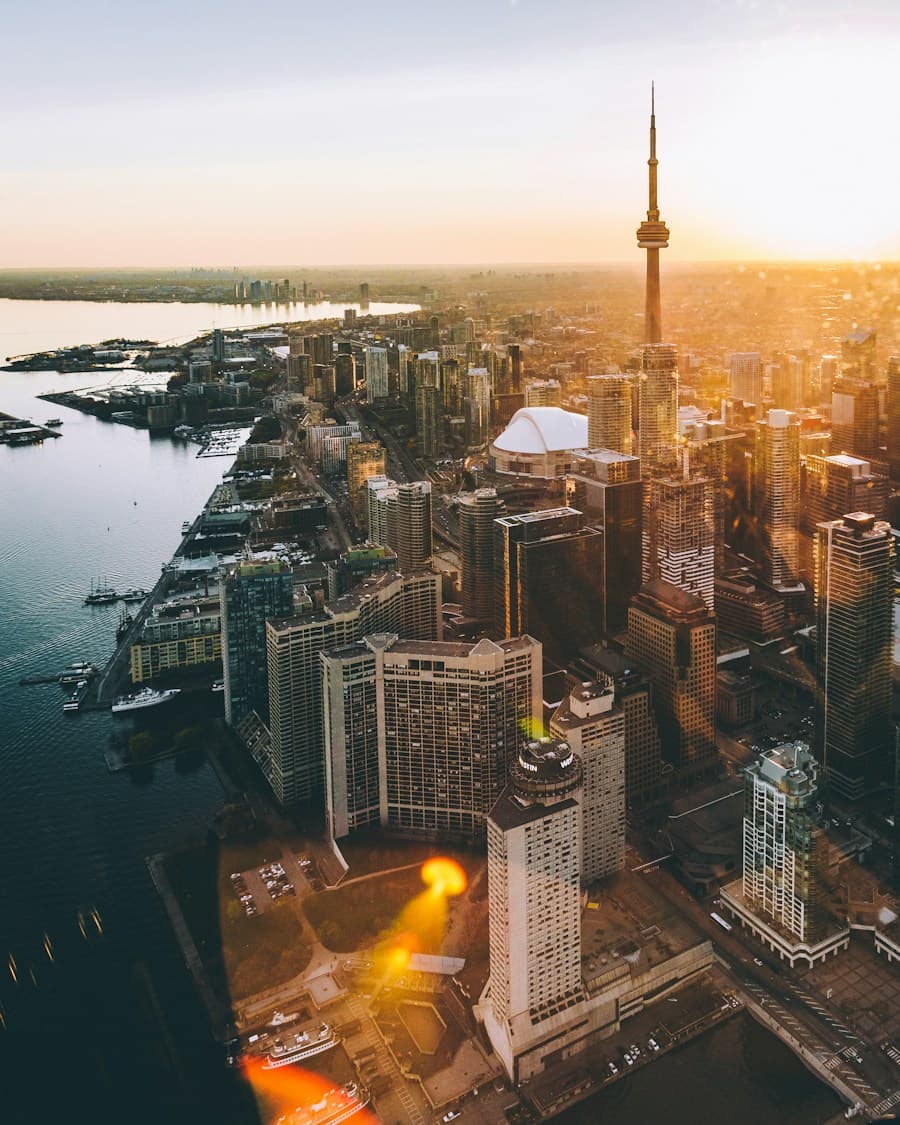 Toronto cityscape